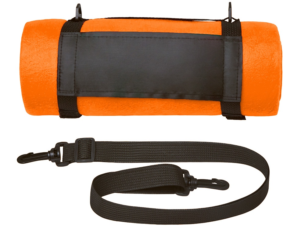 Плед Нежность с ремешком на плечо