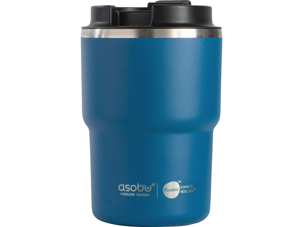 Вакуумная термокружка с керамическим покрытием Coffee Express, 360 мл