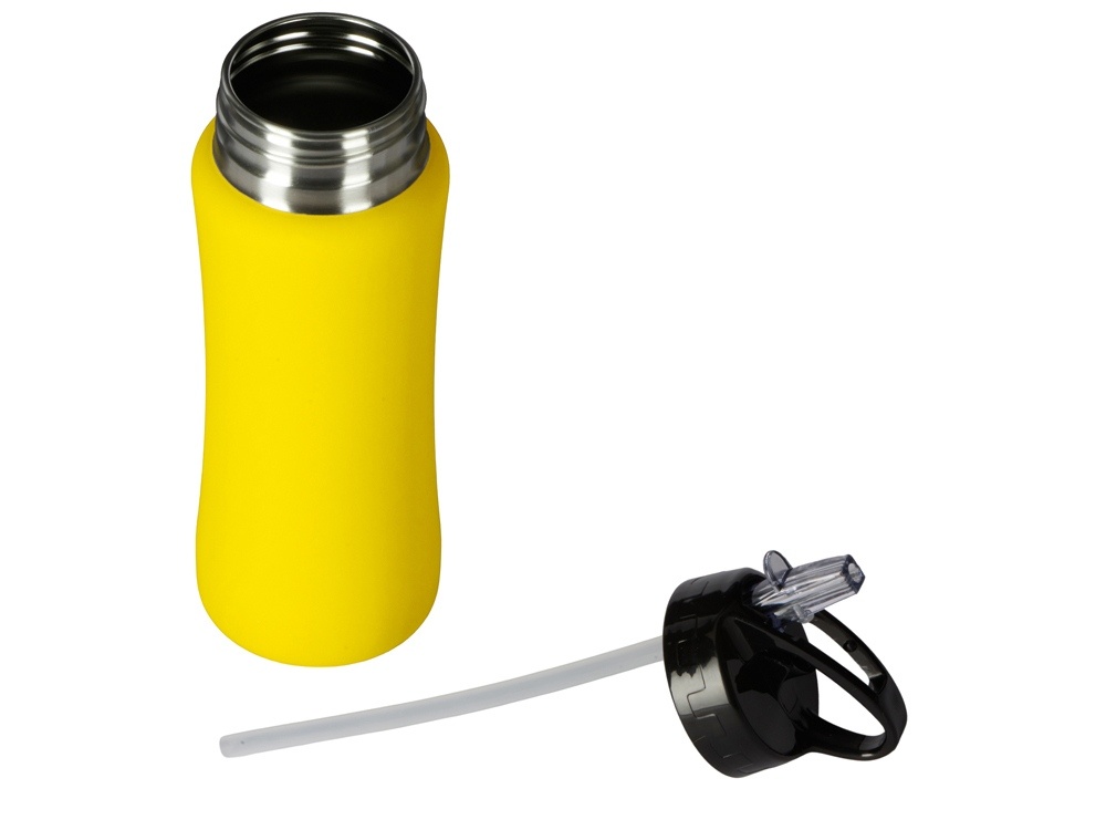 Бутылка для воды Bottle C1, soft touch, 600 мл