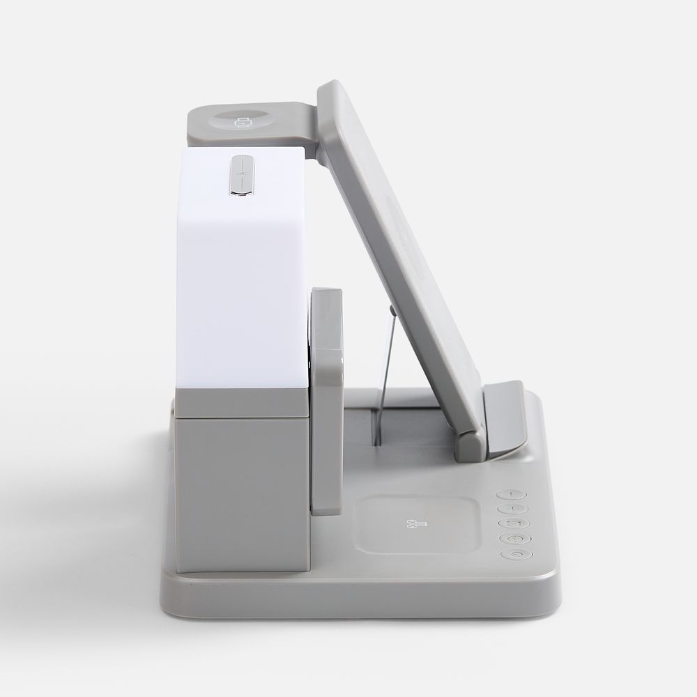 Зарядная станция с электронными часами и подсветкой Large Charge ver.3