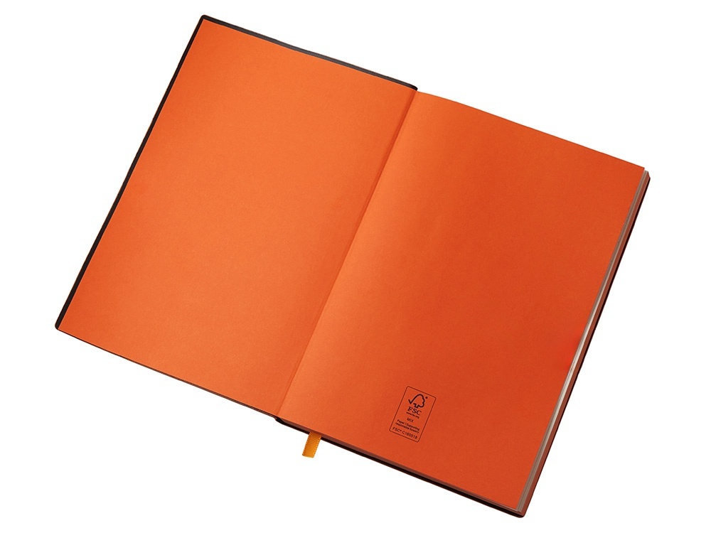 Блокнот в гибкой обложке А5 C1 софт-тач