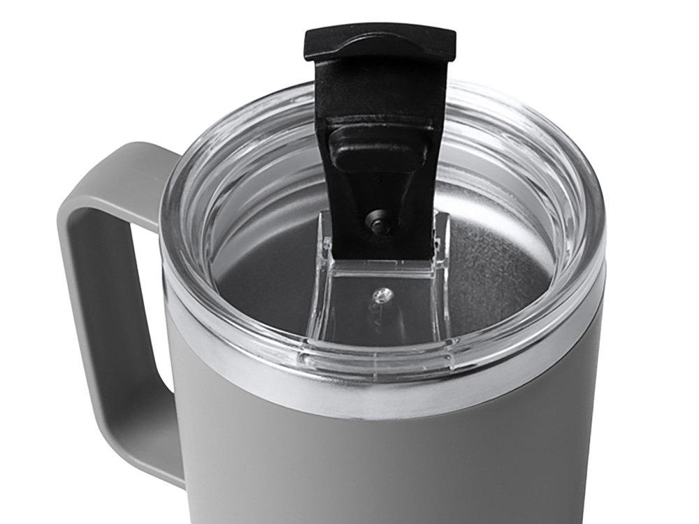 Термокружка Кенчер из нержавеющей стали и полипропилена, 500 мл