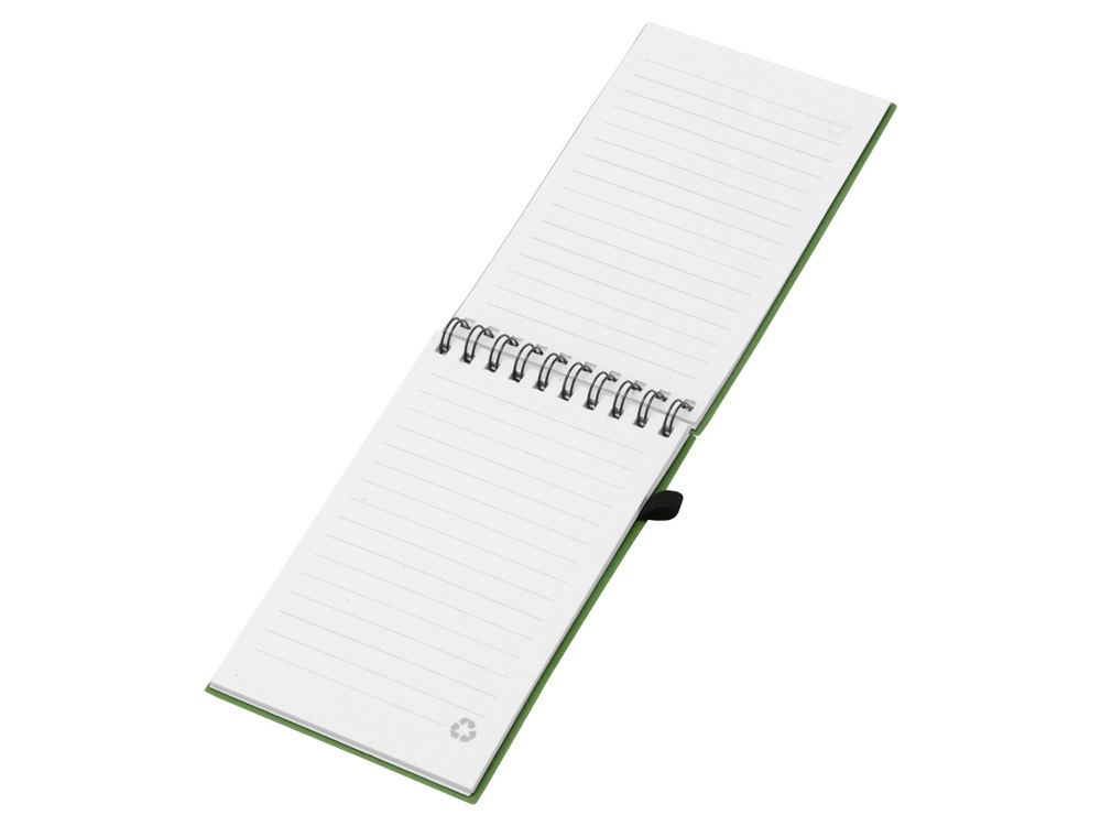 Блокнот Toledo S с обложкой из пшеницы и пластика