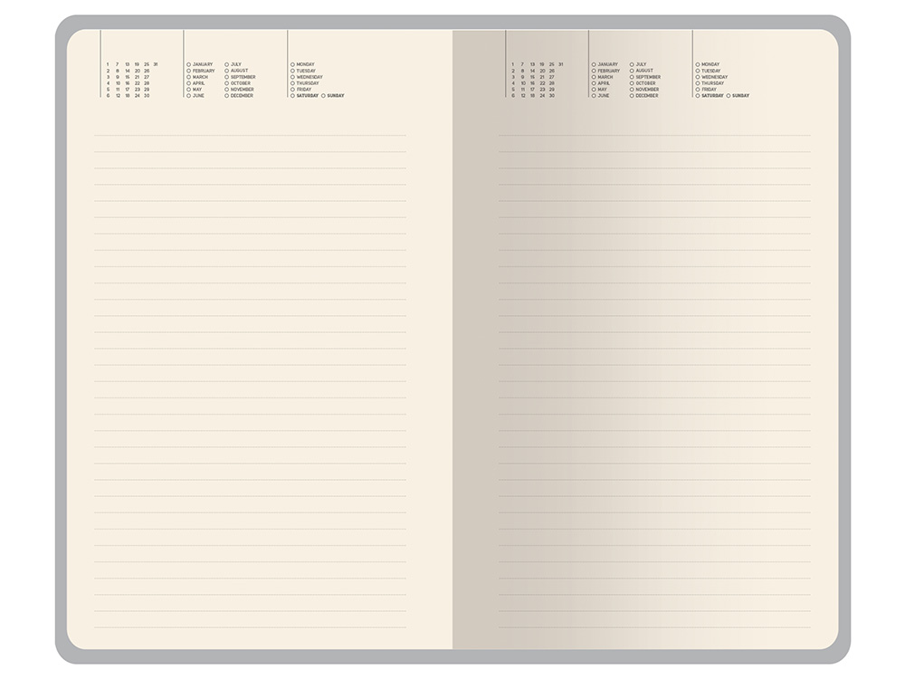 Ежедневник недатированный А5 Valencia
