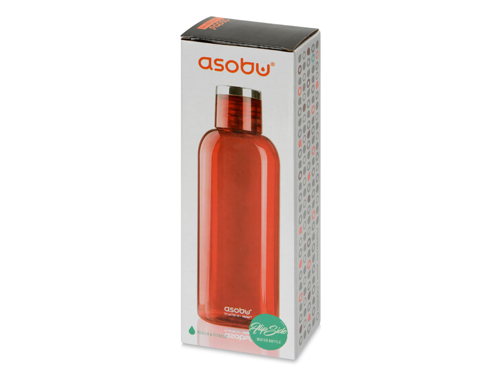 Бутылка для воды FLIP SIDE, тритан