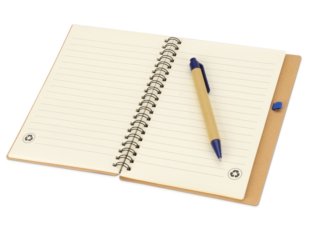 Блокнот Helly с ручкой