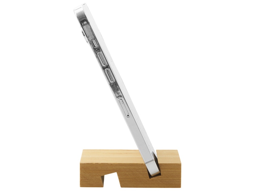 Подставка для телефона Plix из бамбука