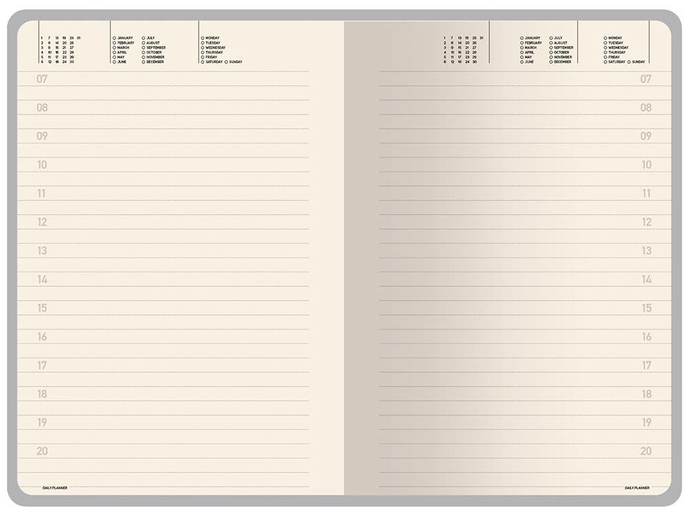 Ежедневник А5 Megapolis Color New soft-touch