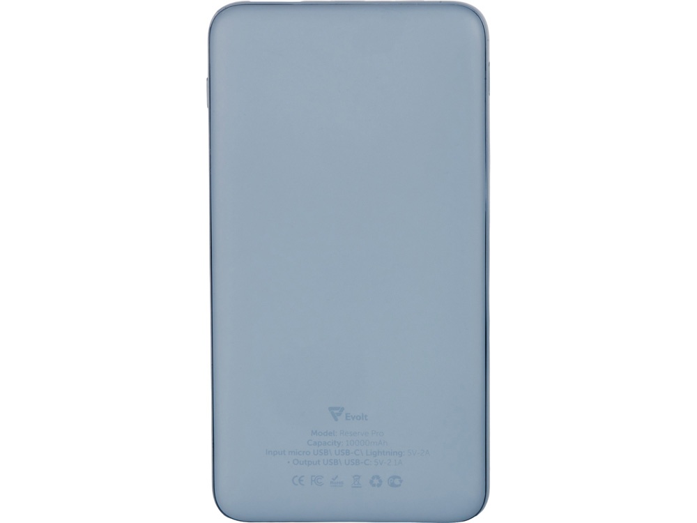 Внешний аккумулятор Reserve Pro,10 000 mAh