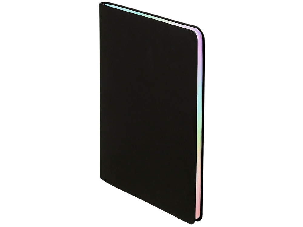 Блокнот А5 в гибкой обложке Fellini с голографическим срезом