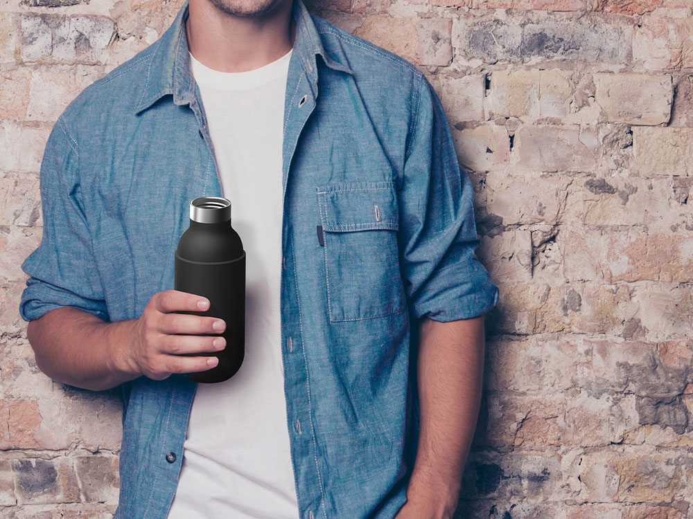 Термос ORB, квадратная упаковка