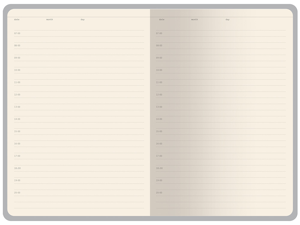 Ежедневник недатированный с магнитным клапаном А5 Venezia