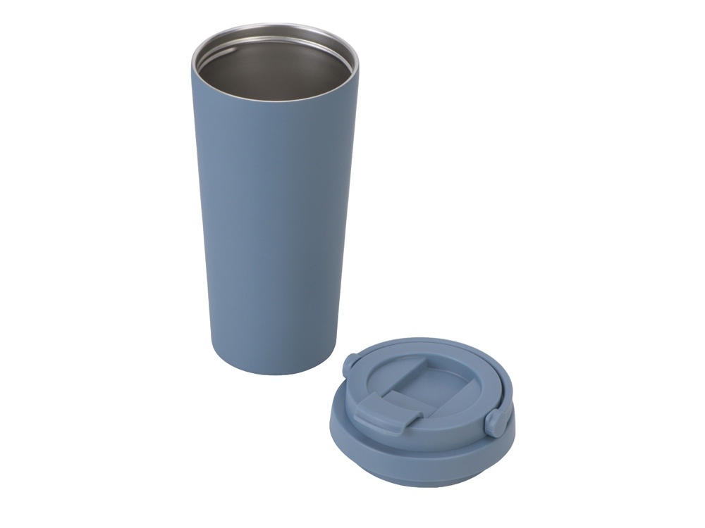 Вакуумная термокружка Grant, soft-touch, тубус