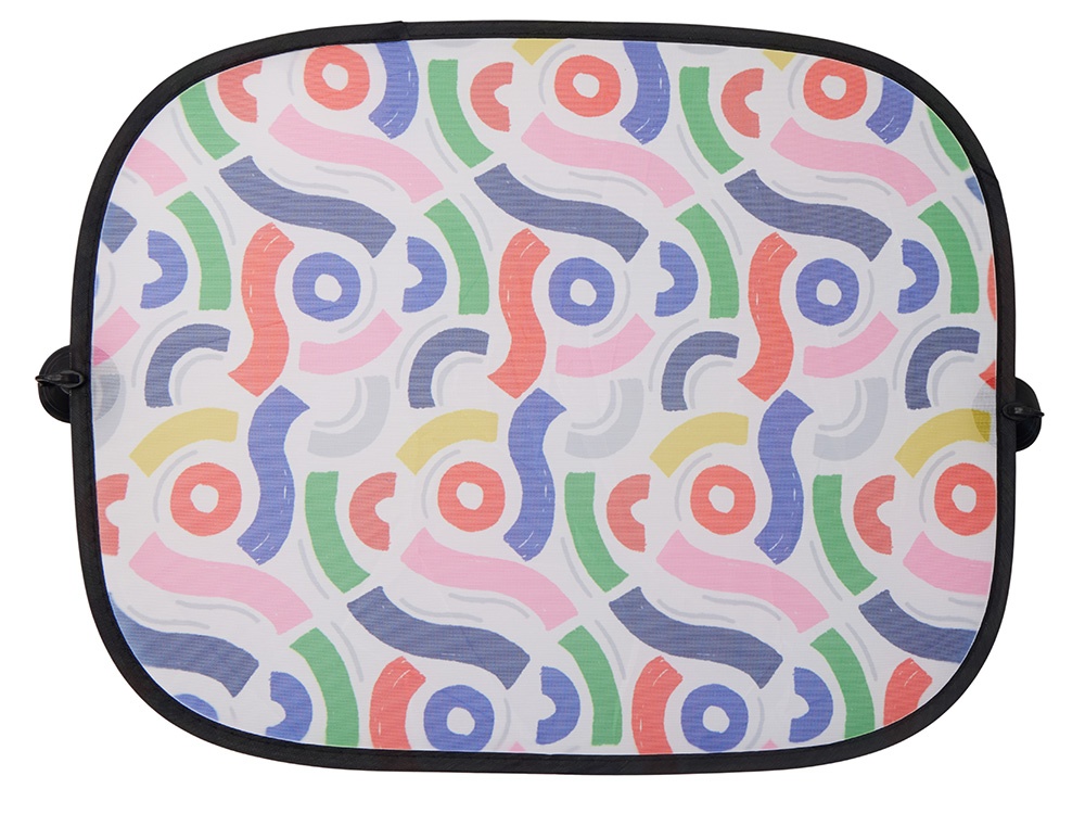 Комплект из 2-х автомобильных солнцезащитных экранов с возможностью полноцветной печати