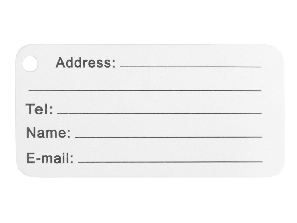 Бирка для багажа Discovery