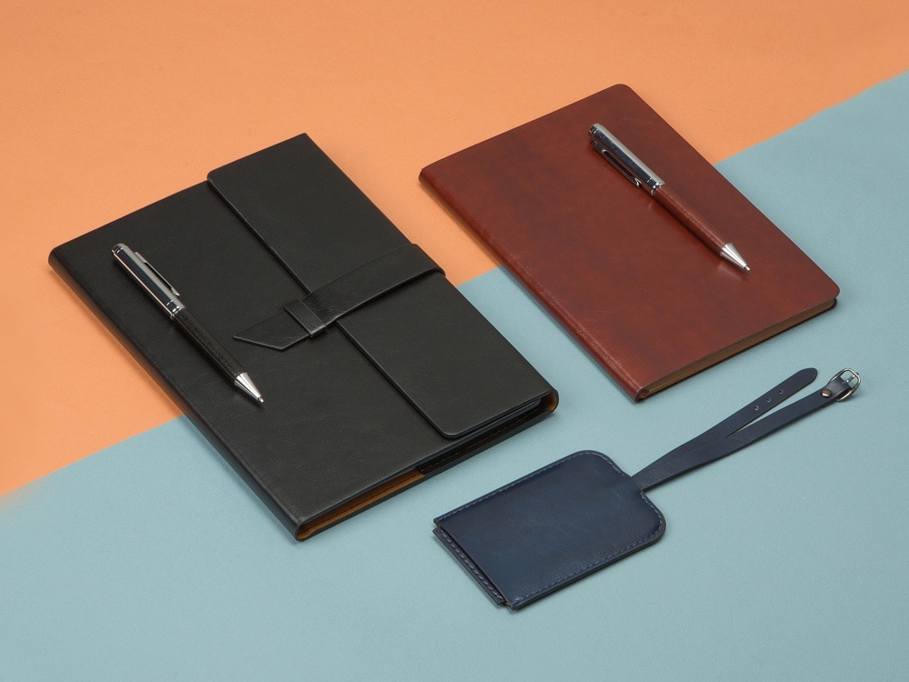 Блокнот А5 Fabrizio, 80 листов, с цветным срезом