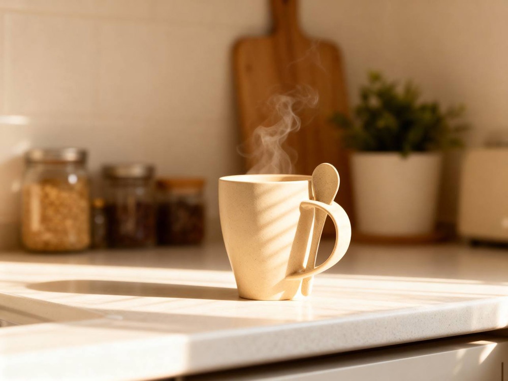 Кружка из пшеничного волокна Nina