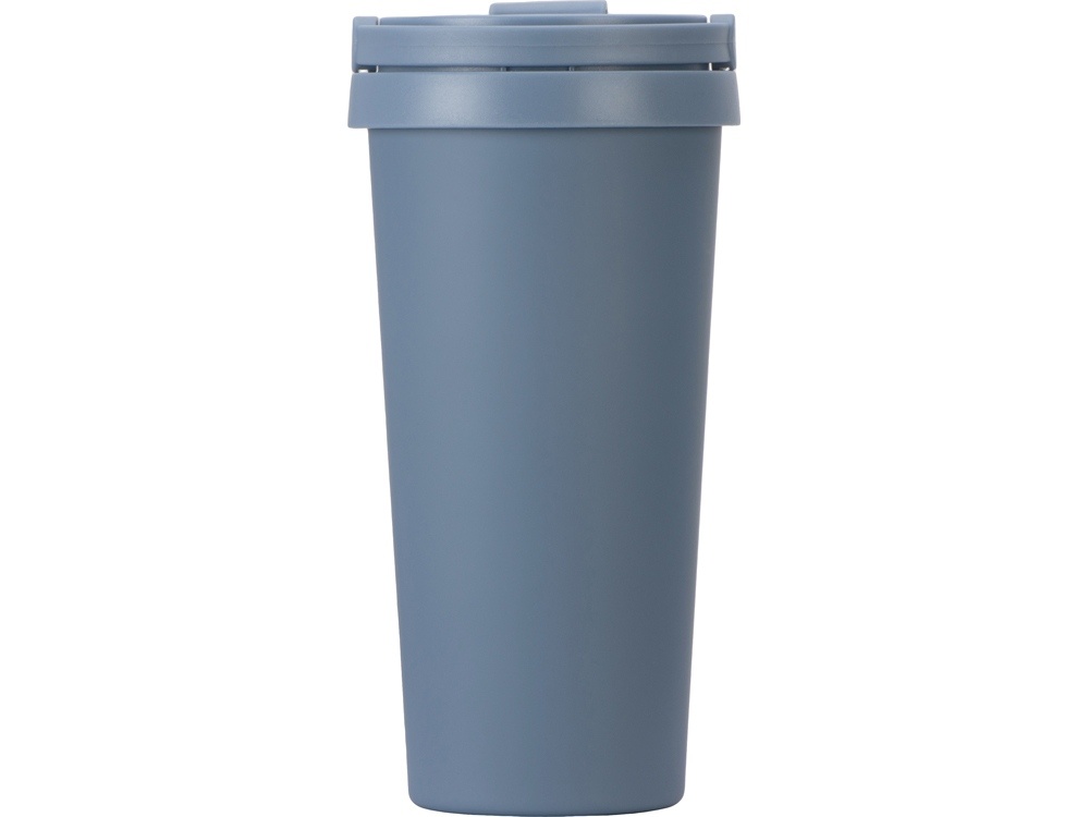 Вакуумная термокружка Grant, soft-touch, тубус