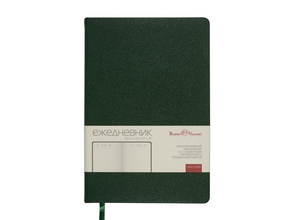 Ежедневник недатированный А5 Megapolis Loft