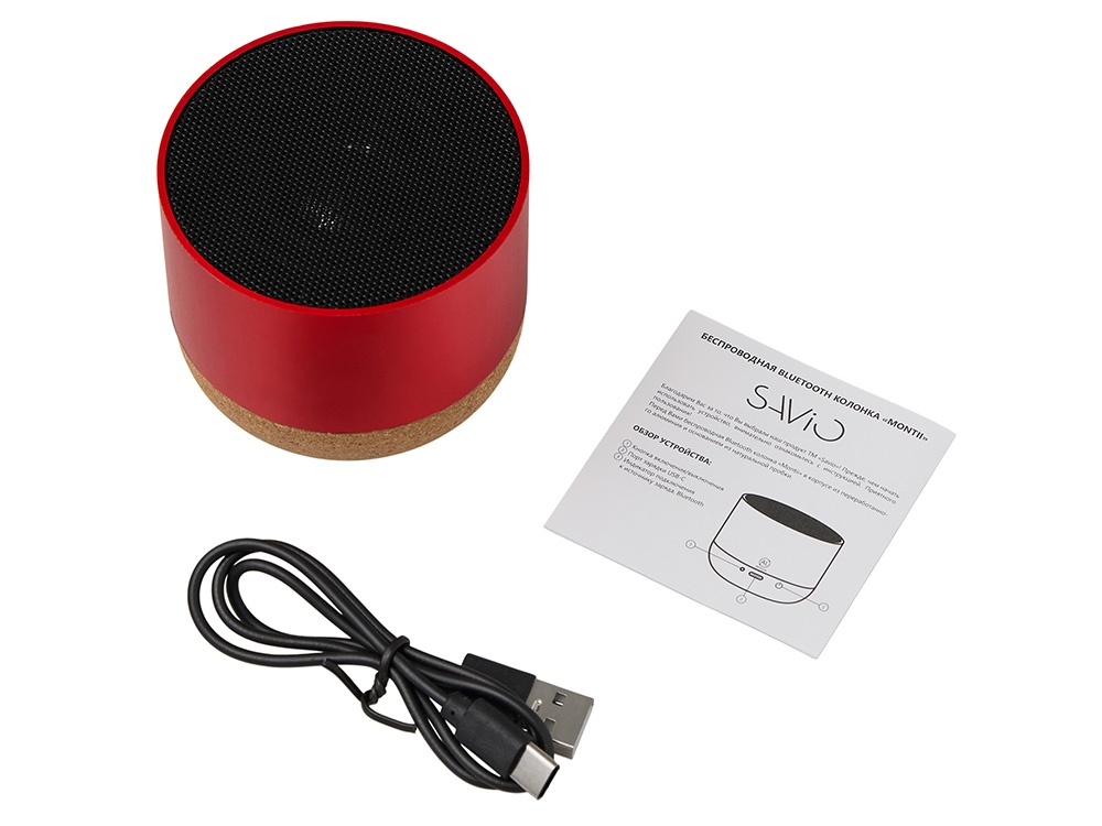 Беспроводная колонка Montii, 3 Вт