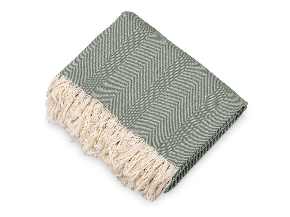 Подарочный набор для дома с пледом, свечой и диффузором