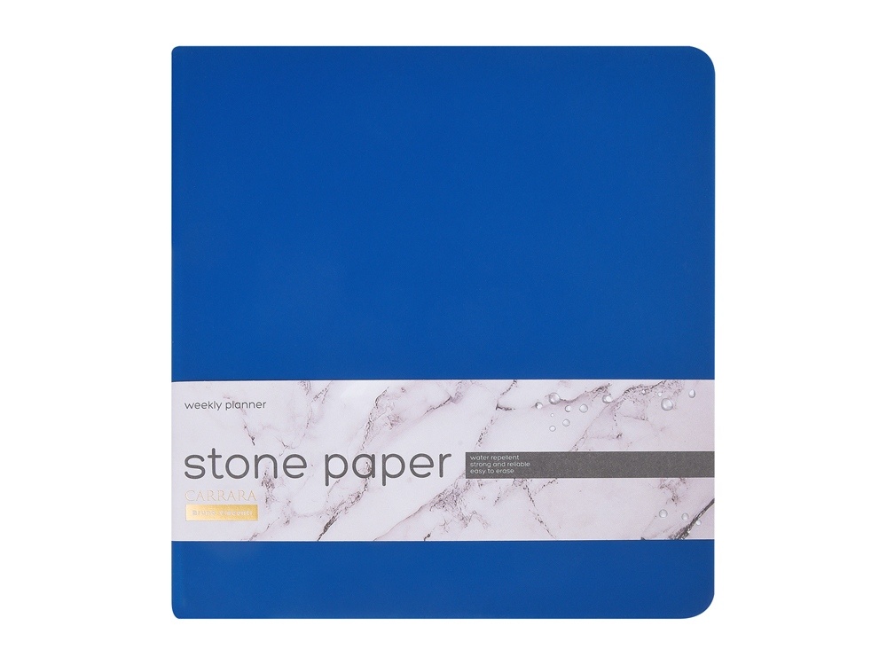 Еженедельник с каменной бумагой А5+ Carrara