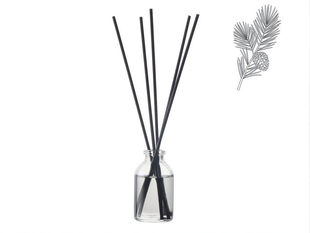 Подарочный набор Re:y. Cocoon с пледом, свечой и диффузором