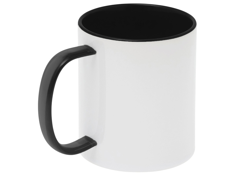 Керамическая кружка со стеклянной ручкой для сублимации Charm