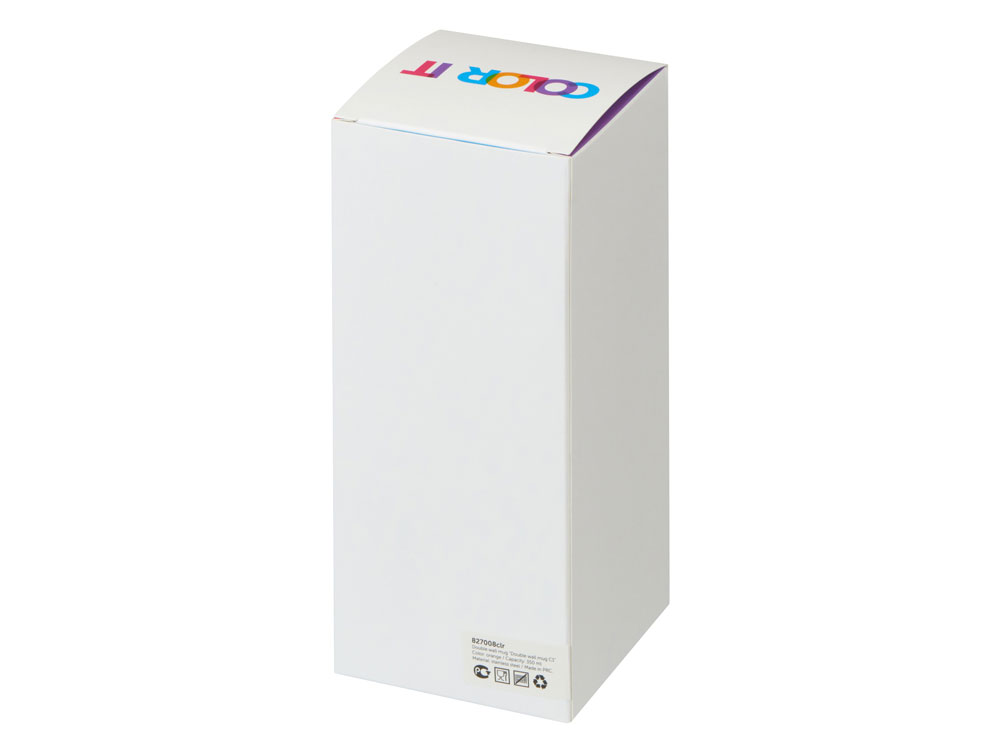 Термокружка Double wall mug С1 soft-touch, 350 мл