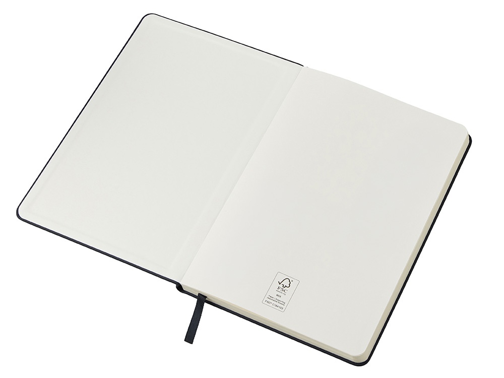 Бизнес-блокнот А5 С3 soft-touch с магнитным держателем для ручки