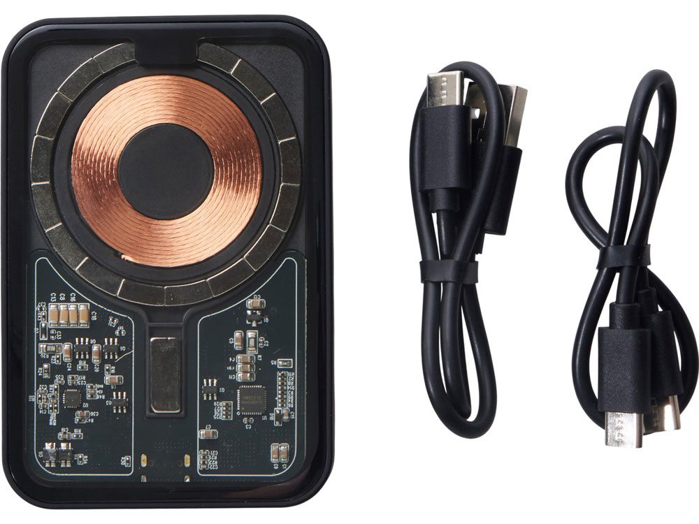 Беспроводной магнитный внешний аккумулятор с QC\PD MagnifIQ, 10000 мАч, 15 Вт