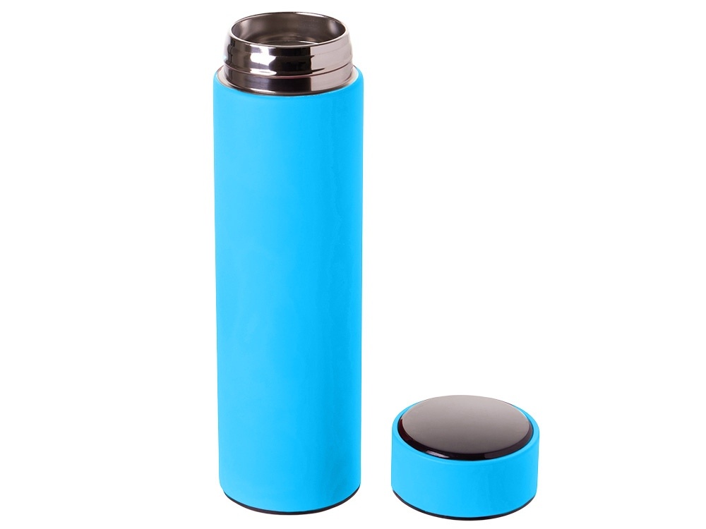 Термос MARK LED, soft touch