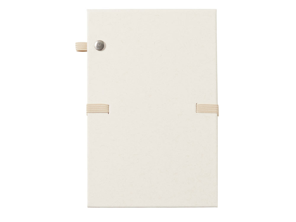 Блокнот А6 Milky S с подставкой из пробки