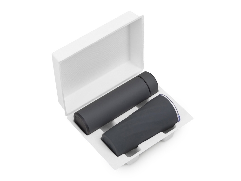 Подарочный набор FAMILY с термосом и термокружкой