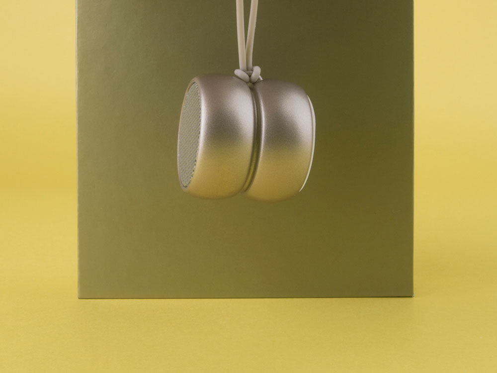 Портативные парные колонки TWS YoYo Stereo