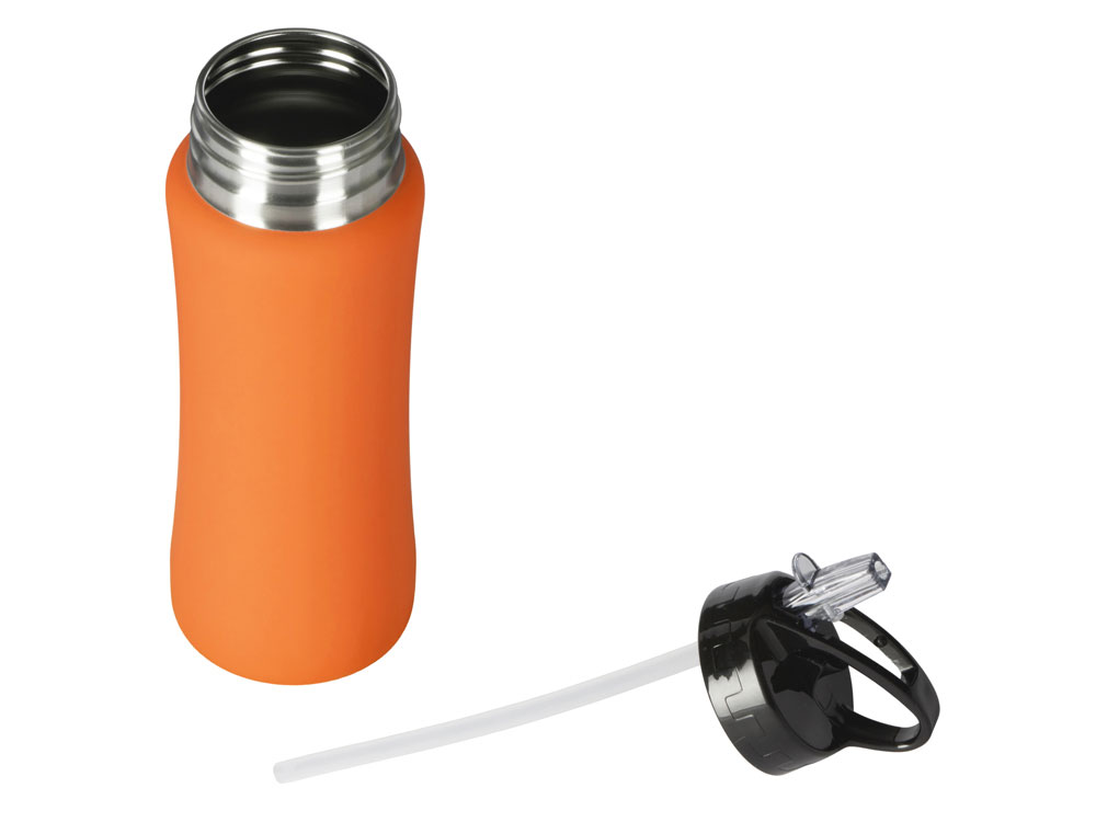 Бутылка для воды Bottle C1, soft touch, 600 мл