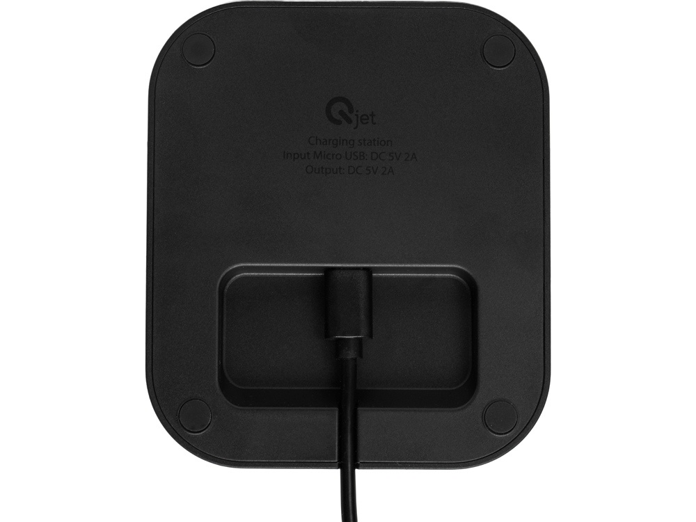 Беспроводное портативное зарядное устройство с зарядной станцией UnIQ, 10000 mAh