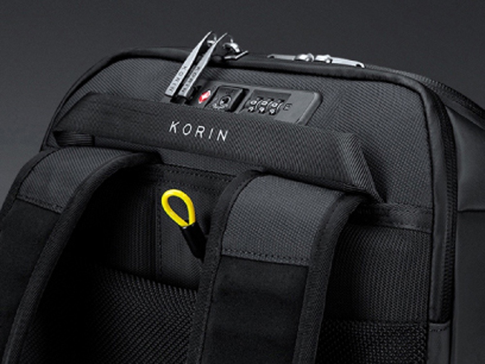 Водостойкий антикражный рюкзак FlipPack для ноутбука 15.6
