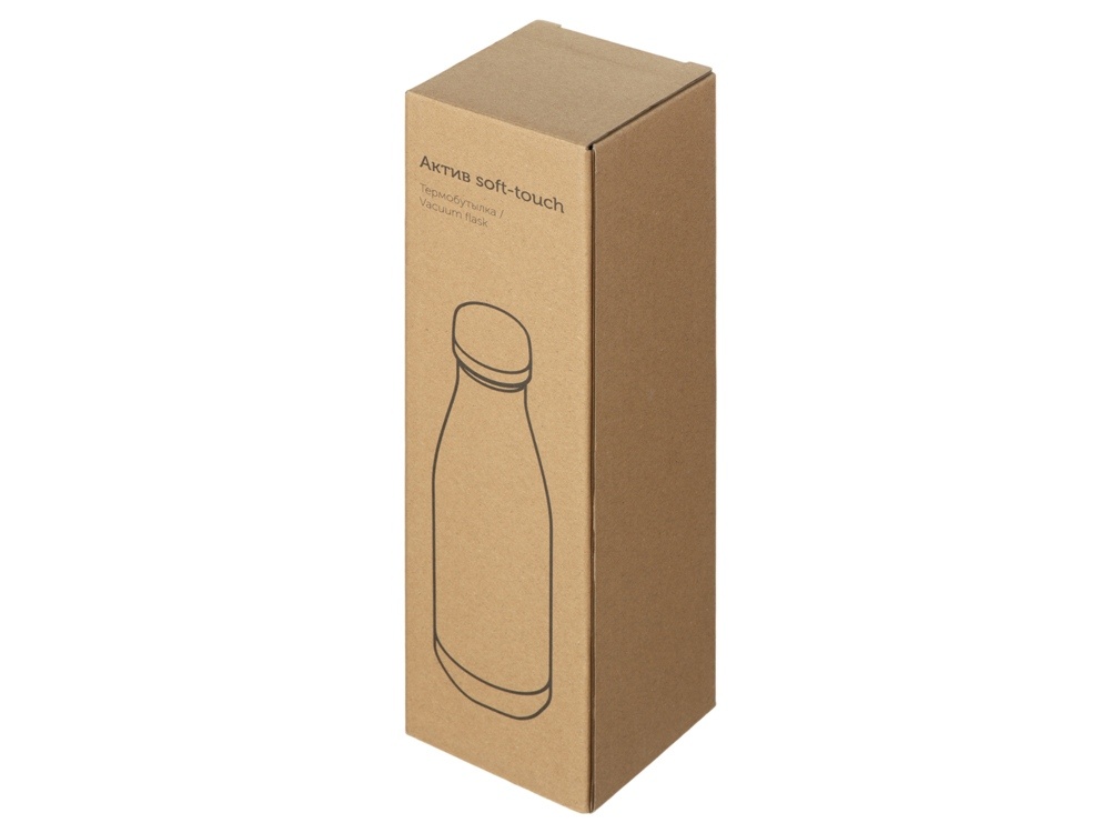 Термобутылка Актив Soft Touch