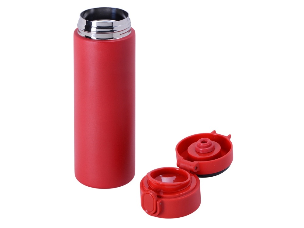 Вакуумная термокружка Waterline с медной изоляцией Bravo, 400 мл, тубус