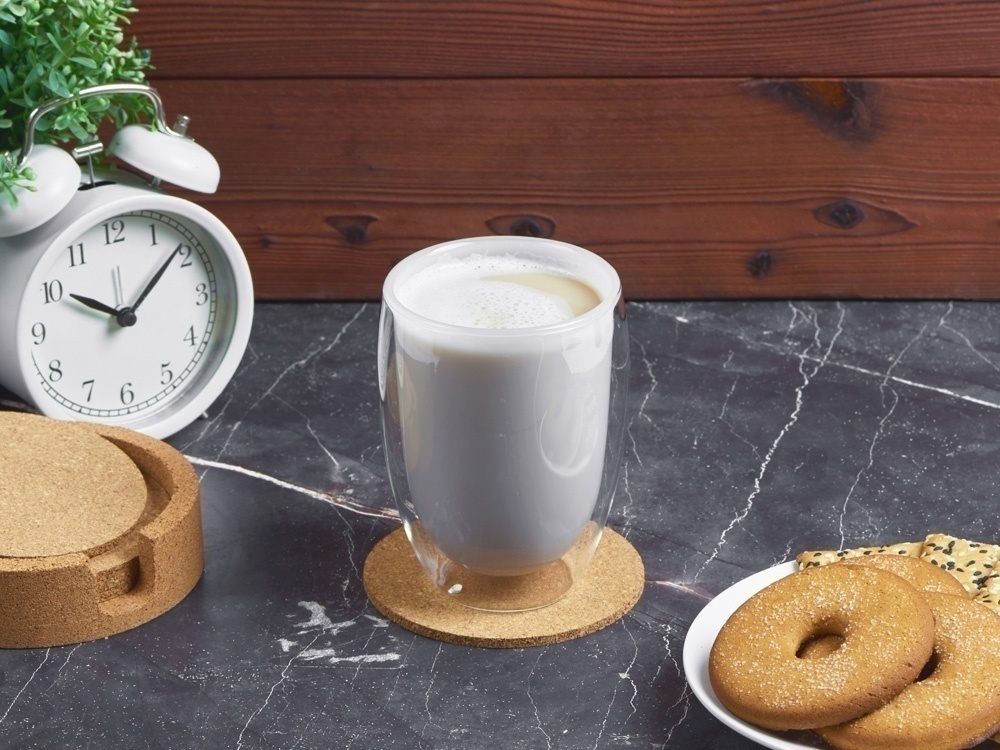 Стакан с двойными стенками Creamy