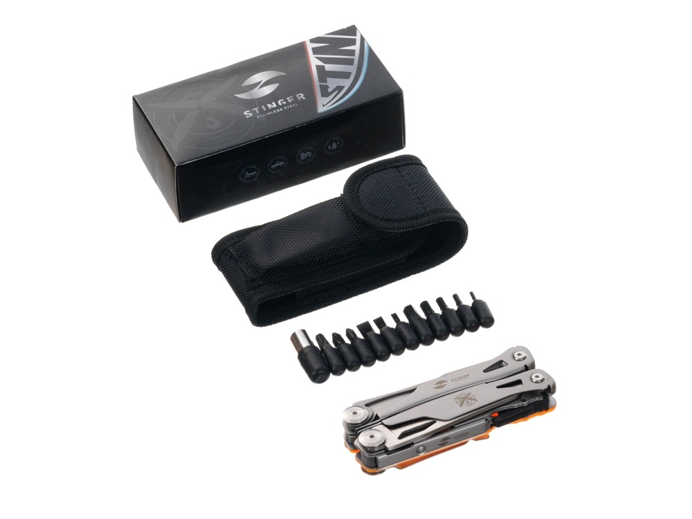 Мультитул, 106 мм, 15 функций