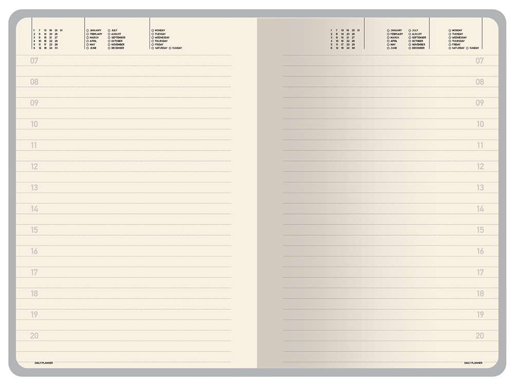 Ежедневник А5 Megapolis Color New soft-touch