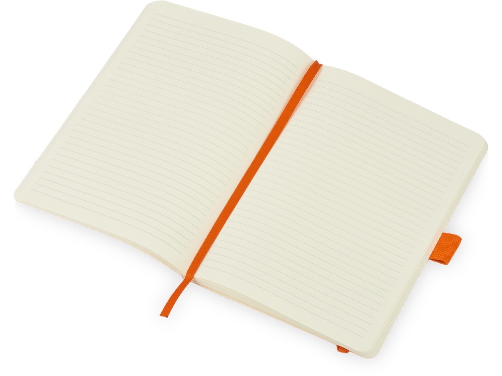 Блокнот А5 в гибкой обложке Vision 2.0 soft-touch