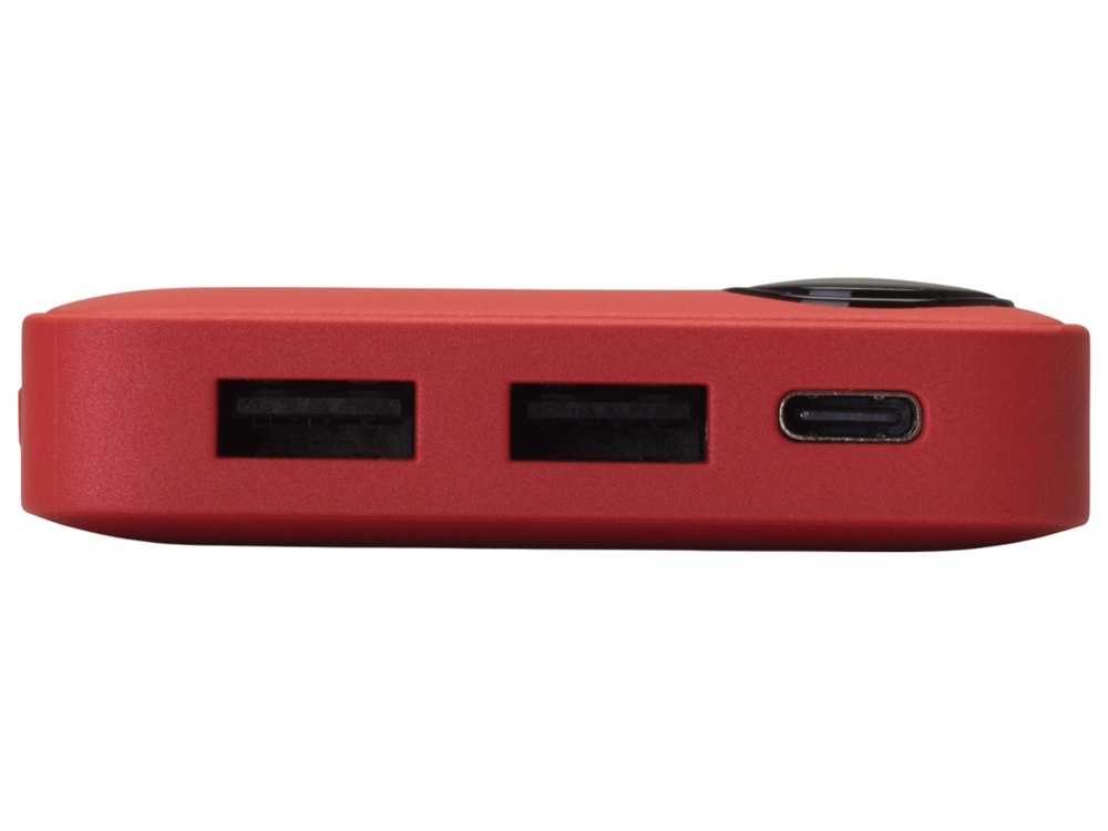 Внешний аккумулятор Mild, металлик soft-touch, 10 000 mAh