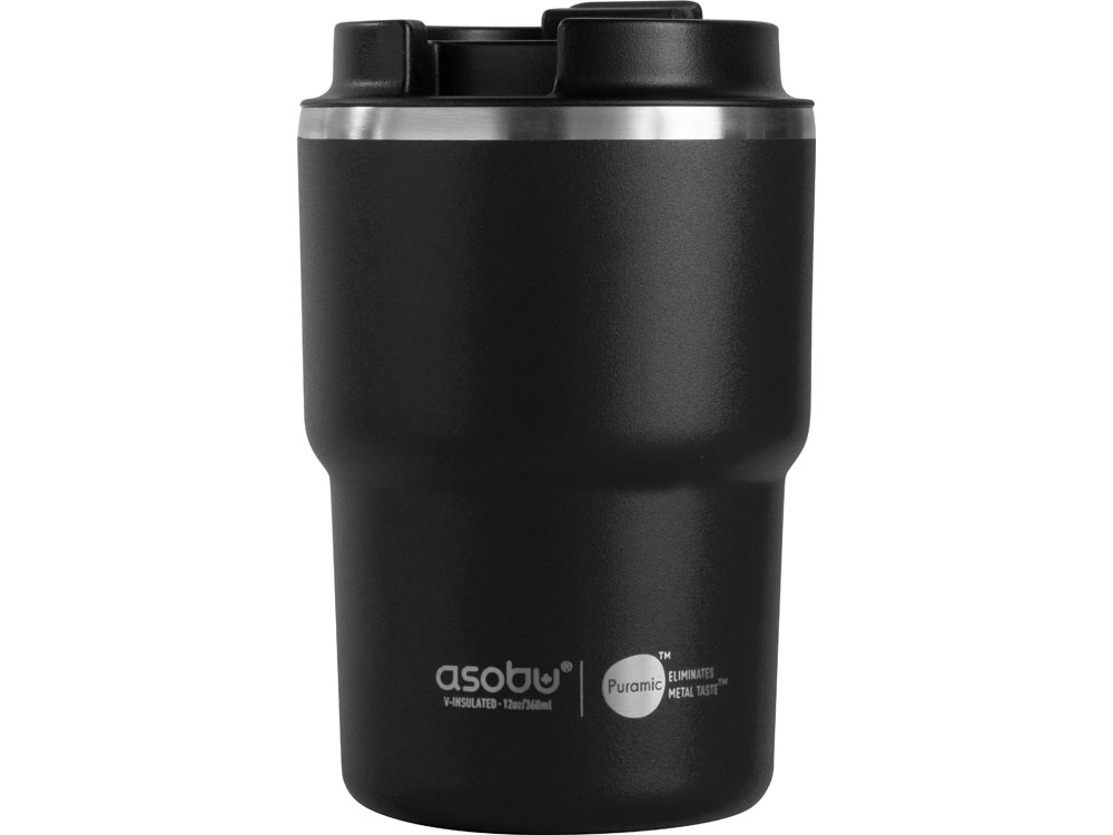 Вакуумная термокружка с керамическим покрытием Coffee Express, 360 мл