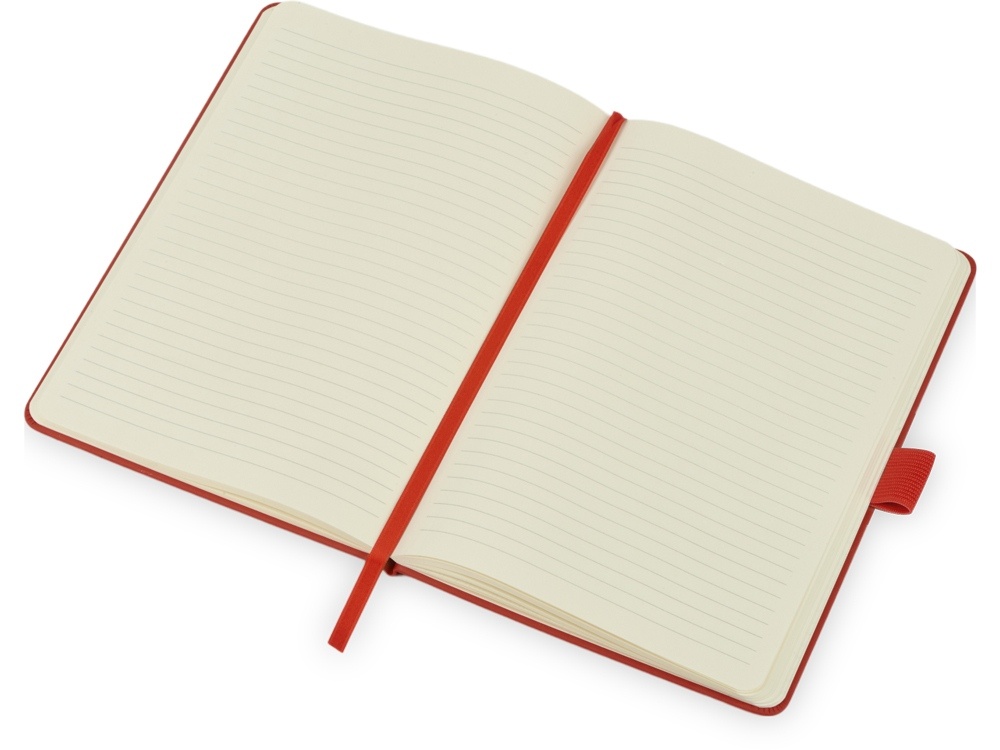 Блокнот А5 в твердой обложке Vision 2.0 soft-touch