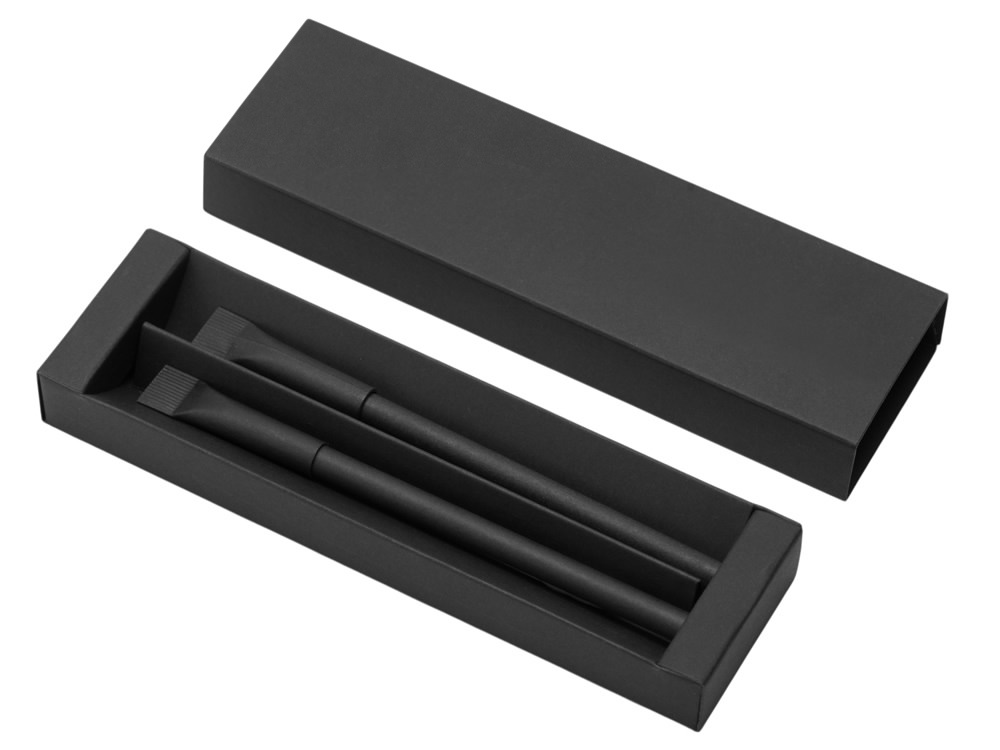 Подарочный набор Recycled Duo c шариковой ручкой и вечным карандашом из переработанной бумаги