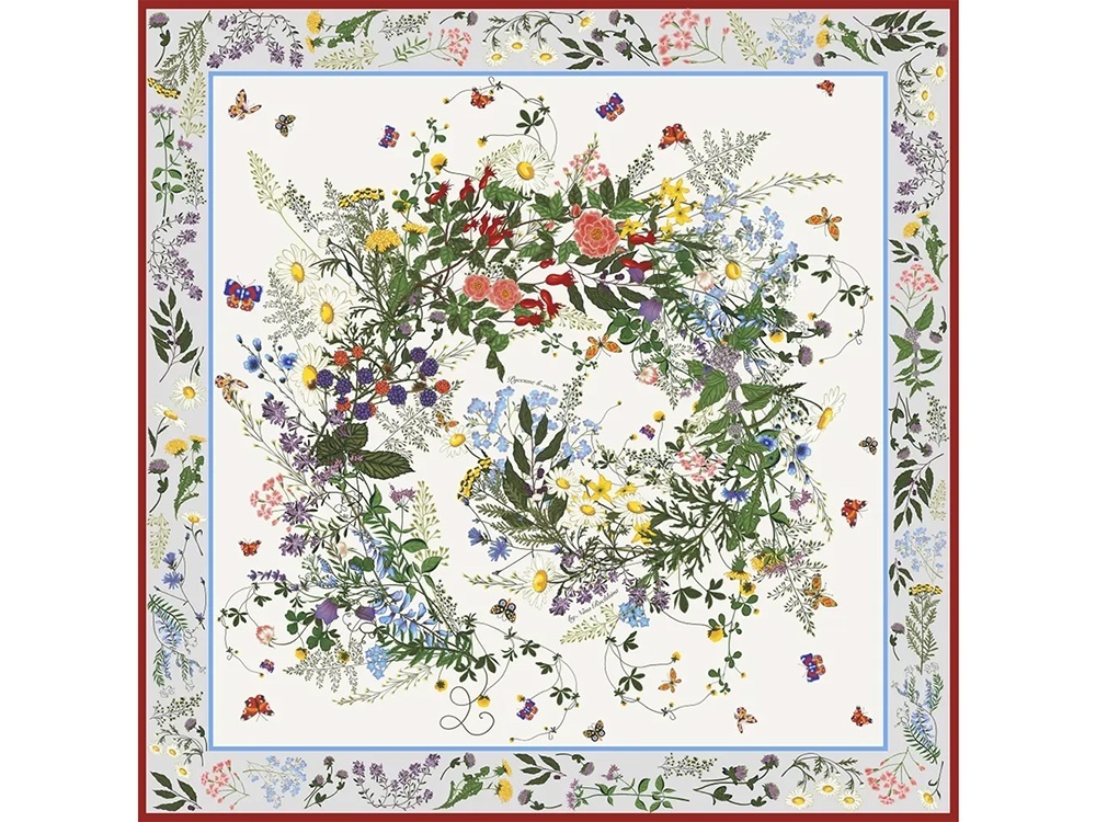 Набор: платок Царевна Лебедь и свеча Вдохновение