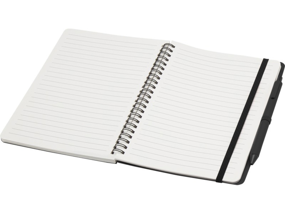 Блокнот А5 Thalaasa с шариковой ручкой